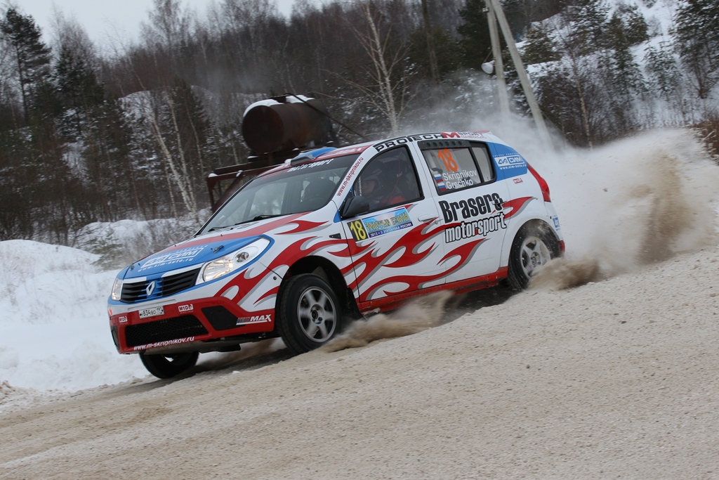Renault Logan Rally