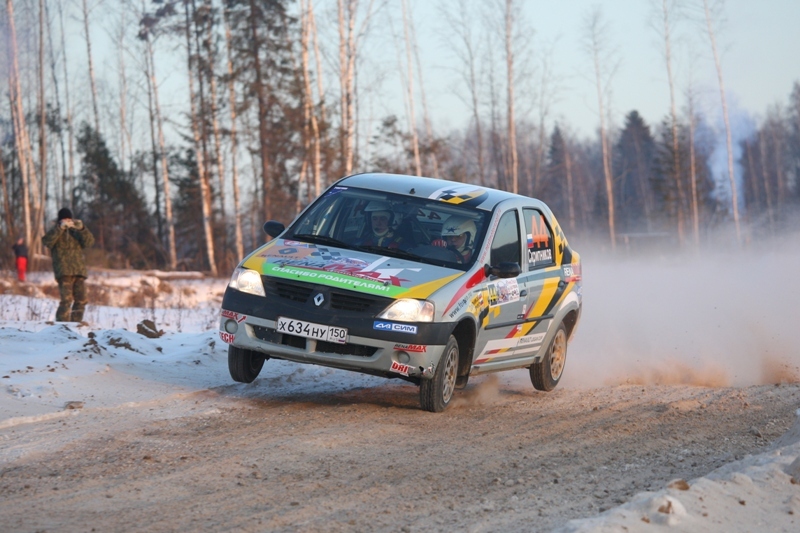 Renault Logan Rally