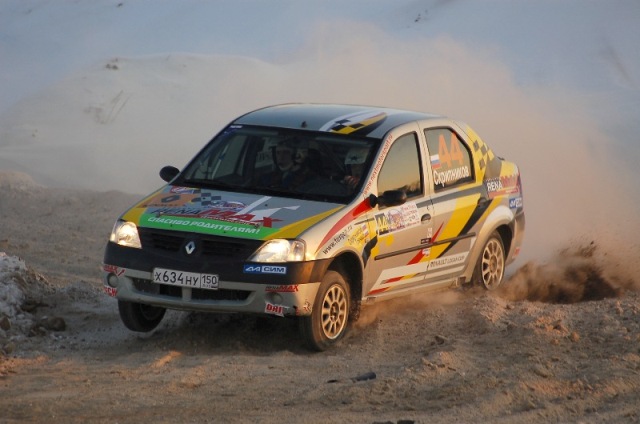 Renault Logan Rally